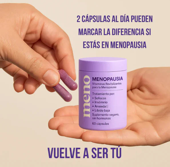 MENO – Suplemento Natural